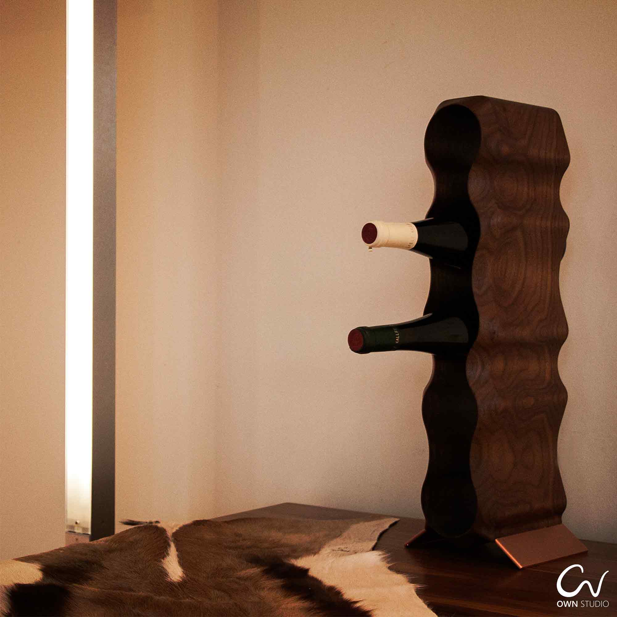 ideas originales para guardar el vino