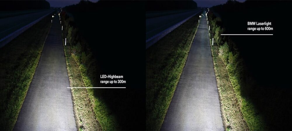 nueva iluminación del BMW Serie 7