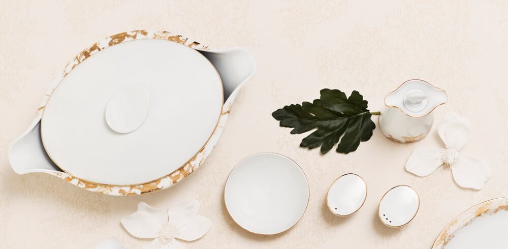 porcelana para las fiestas