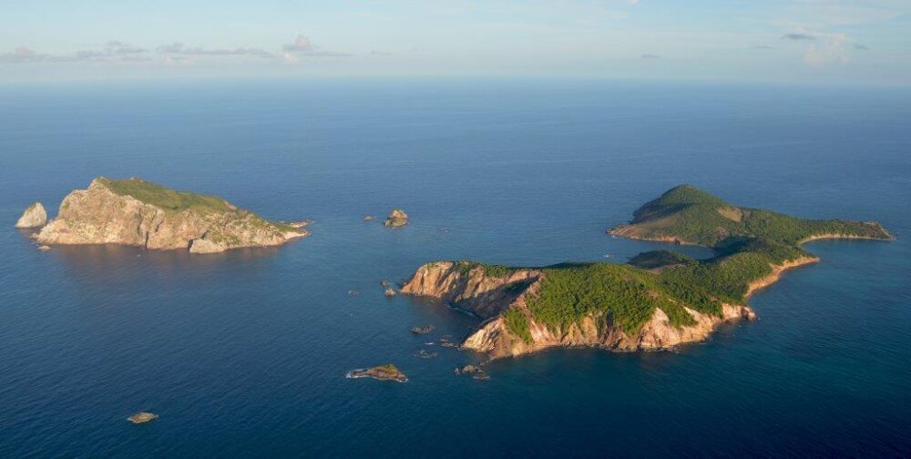 isla paradisíaca en venta