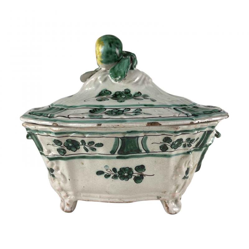 Jarrón de porcelana