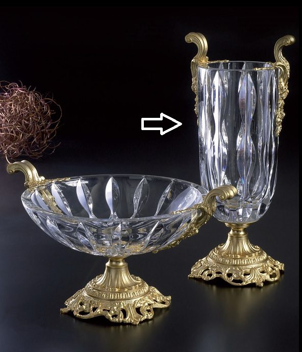 jarrón elegante para salones