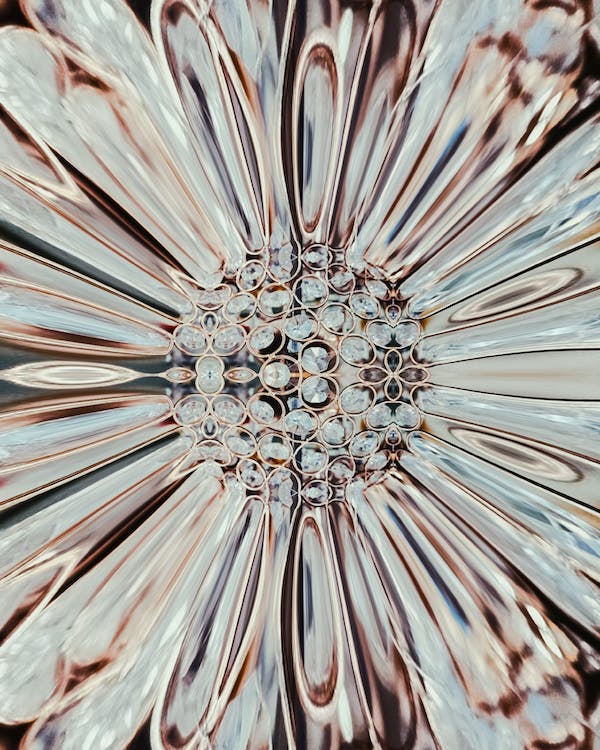 Joyería de diamantes para regalo