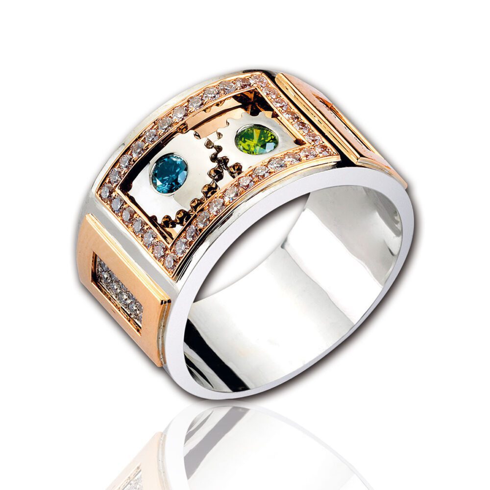 joyería de lujo para hombre