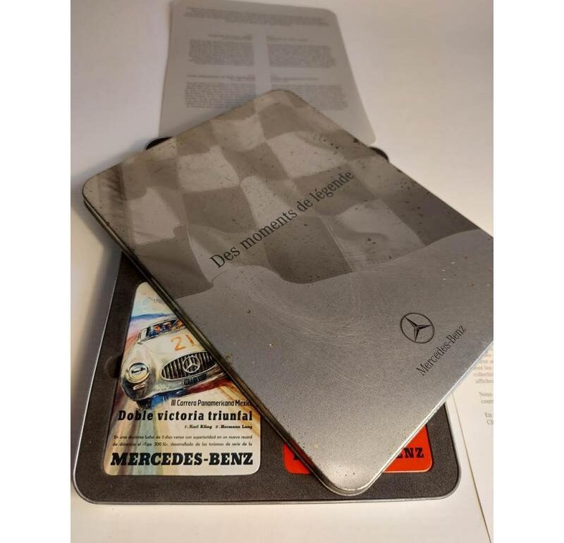 conjunto antiguo imanes mercedes