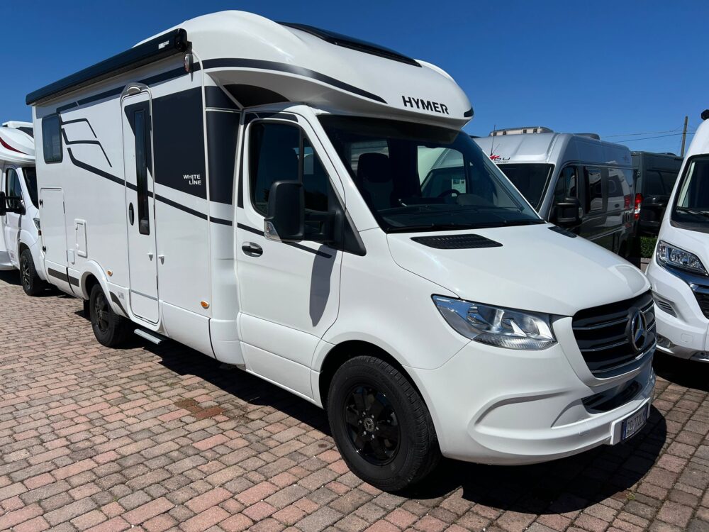 Autocaravana Hymer B Mc