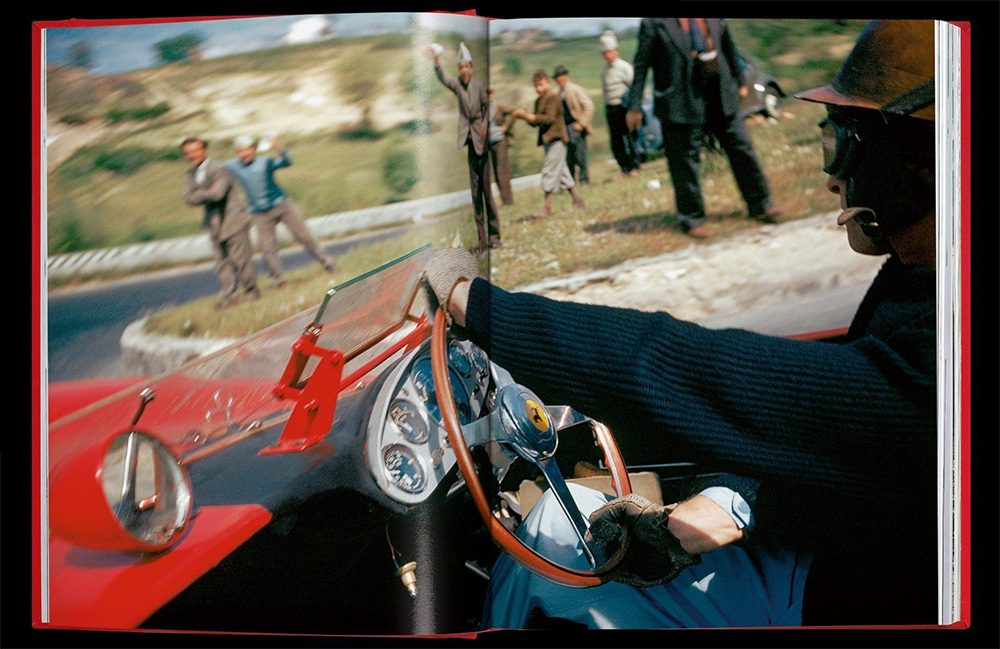 la historia de Ferrari contenida en el libro