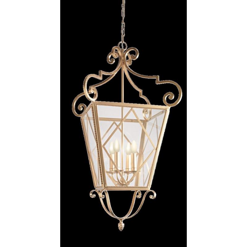 lámpara de araña provenzal