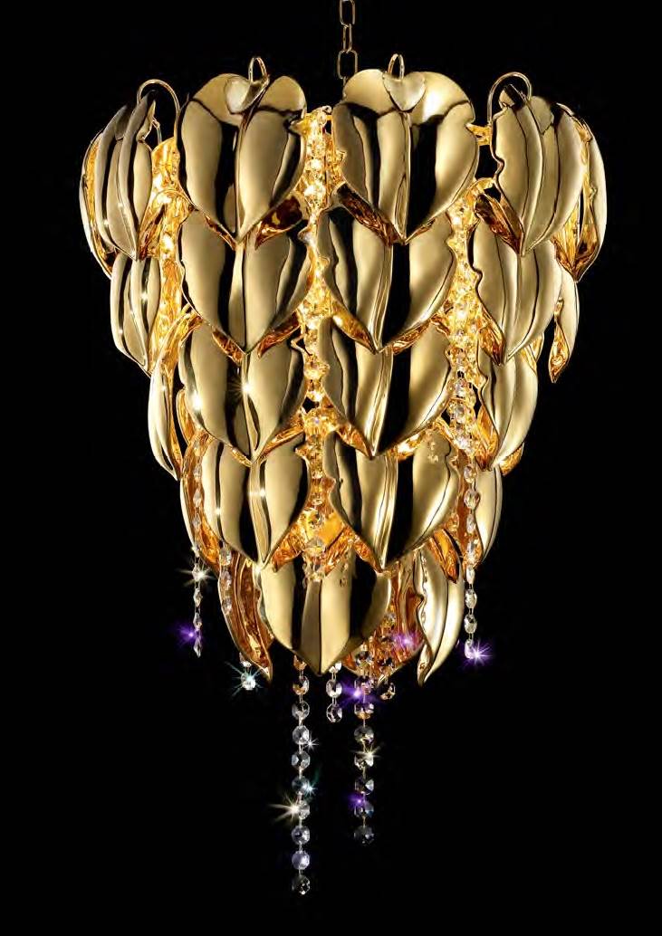 lámparas de araña italianas para salón