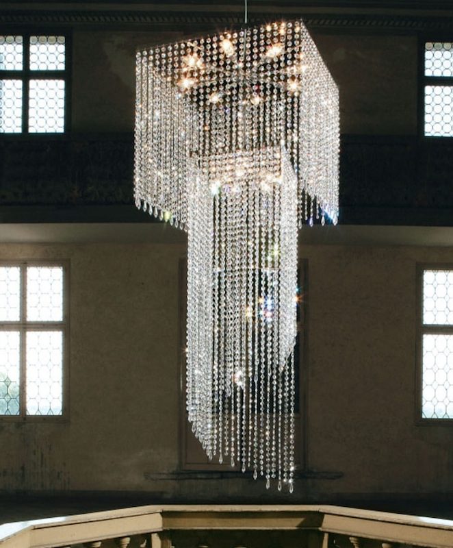 arañas italianas para el salón del apartamento