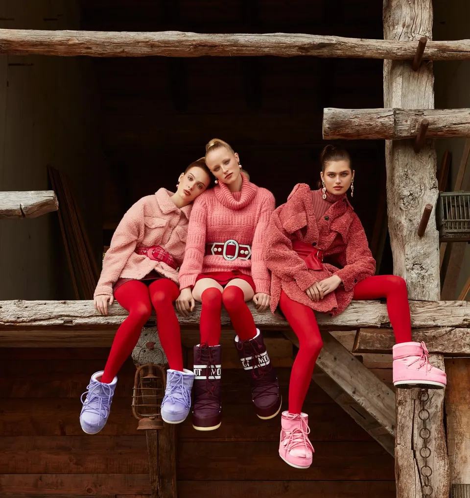 Las botas de nieve de mujer más de moda