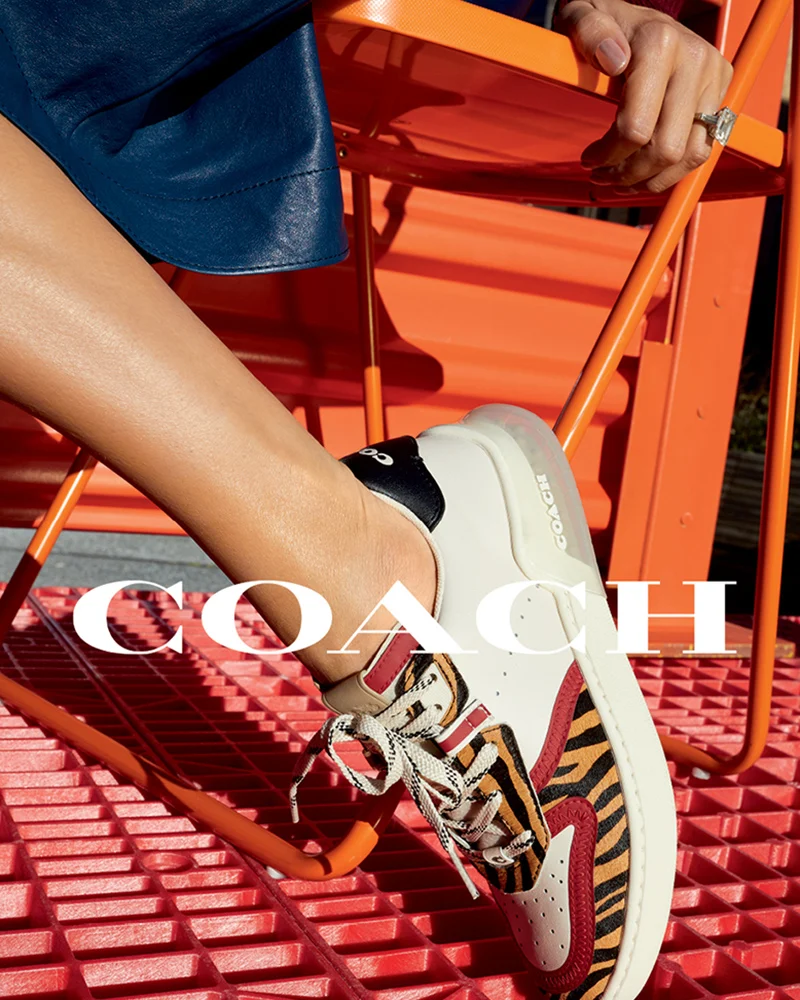 Las zapatillas de mujer Coach más de moda