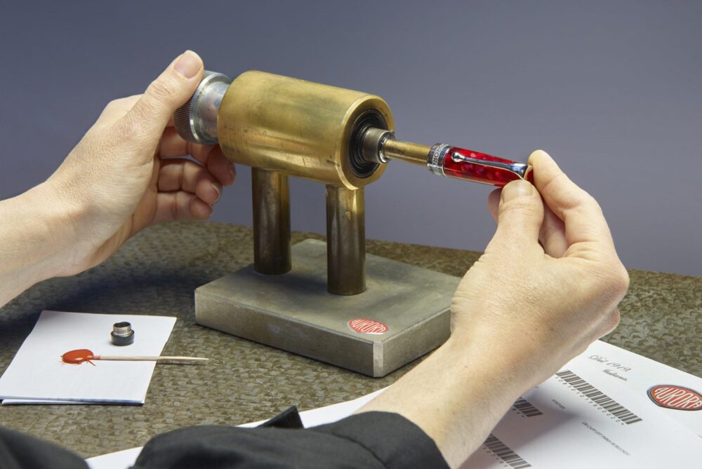 Limpieza de la pluma