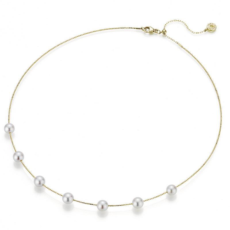 Llevar Perlas Collar 1