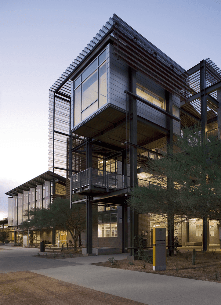 Los Estudios de Arquitectura Campus Más Famosos