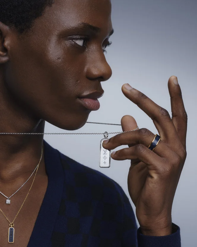 Louis Vuitton se orienta hacia la joyería masculina