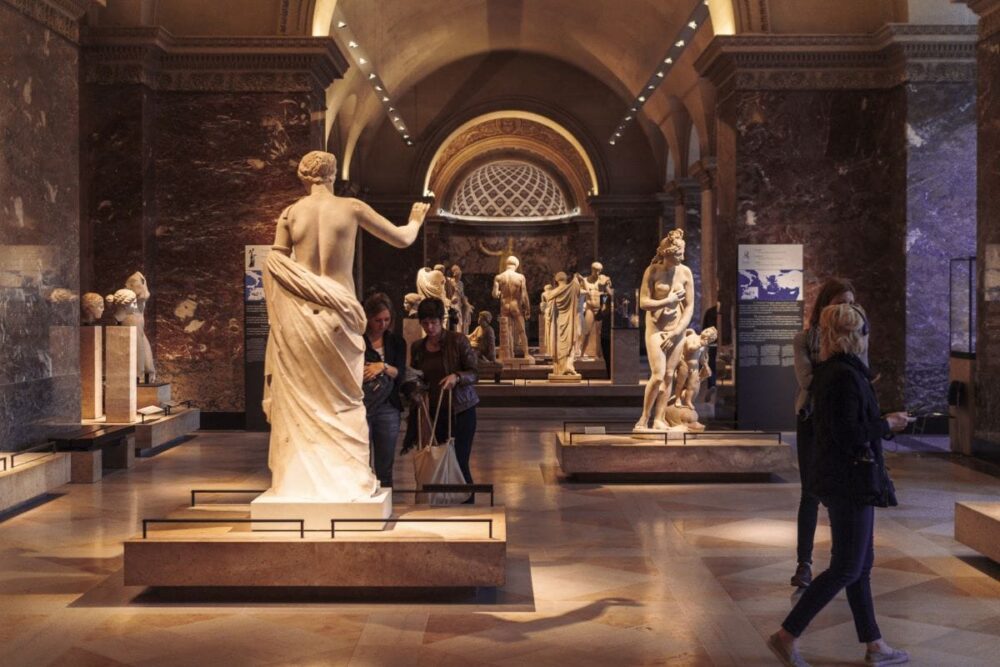 Louvre en París