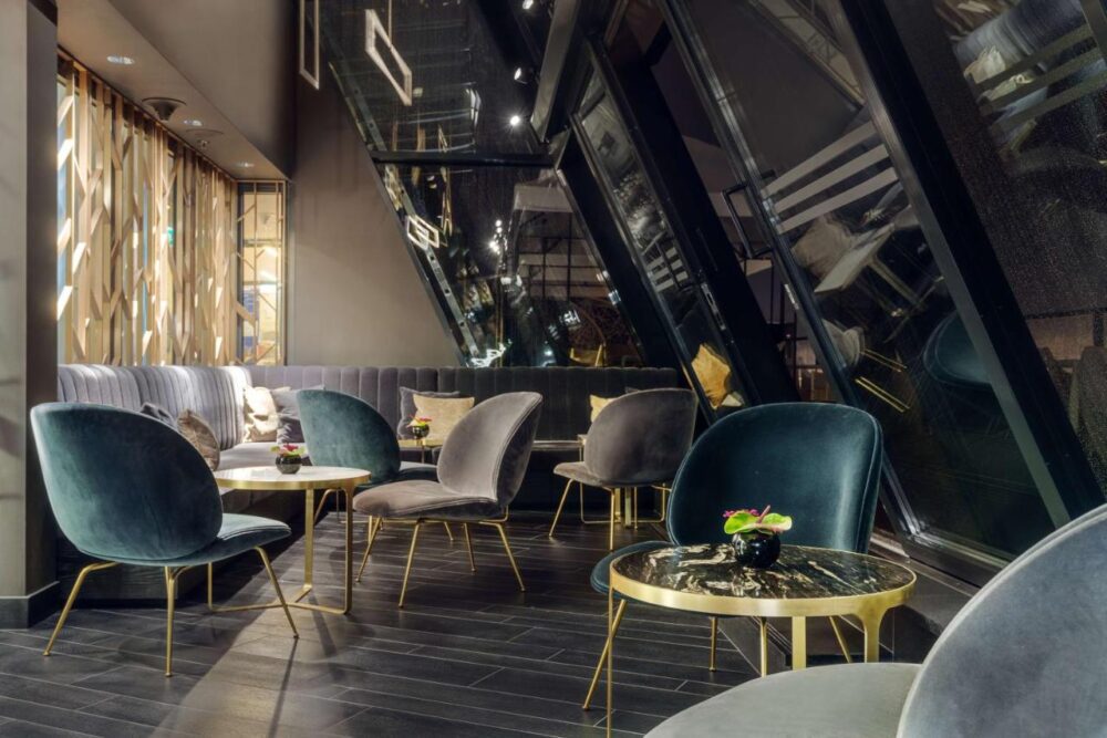 Lugares de lujo en la Triciudad Hilton