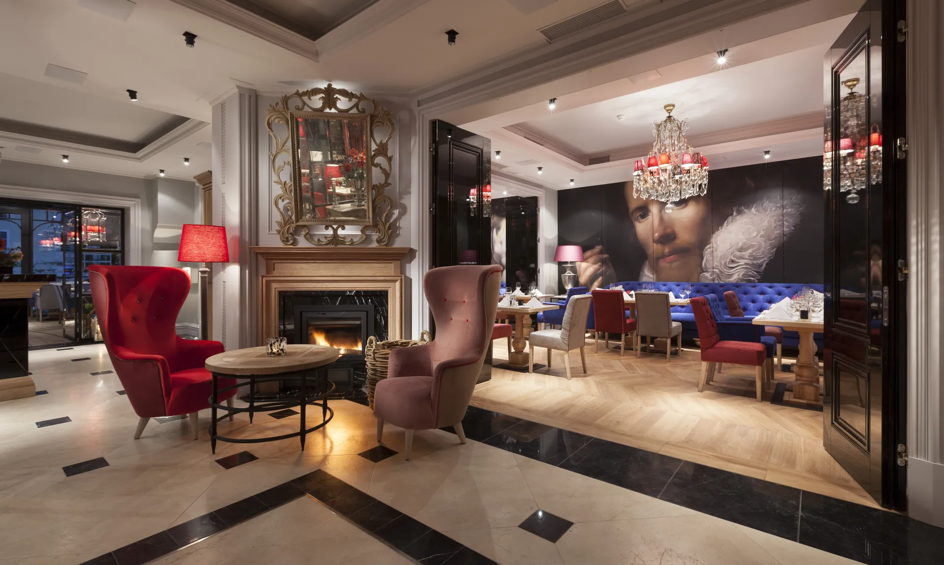 Lugares de lujo en Trójmiasto Restaurante