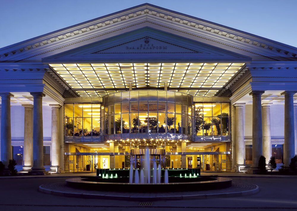 lugares de lujo Moscú