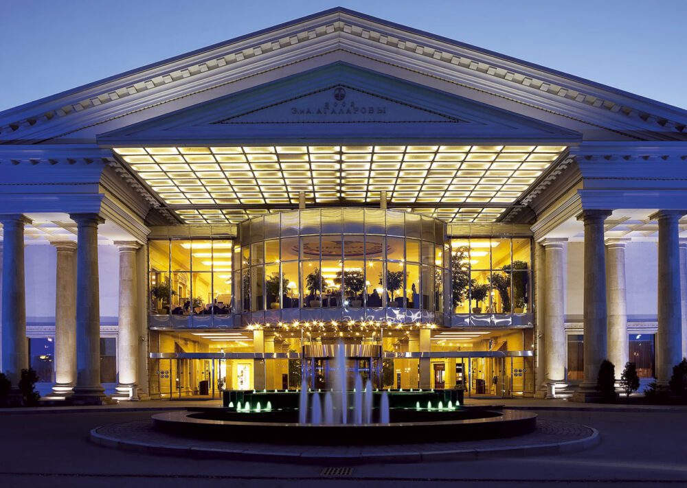 lugares de lujo moscú