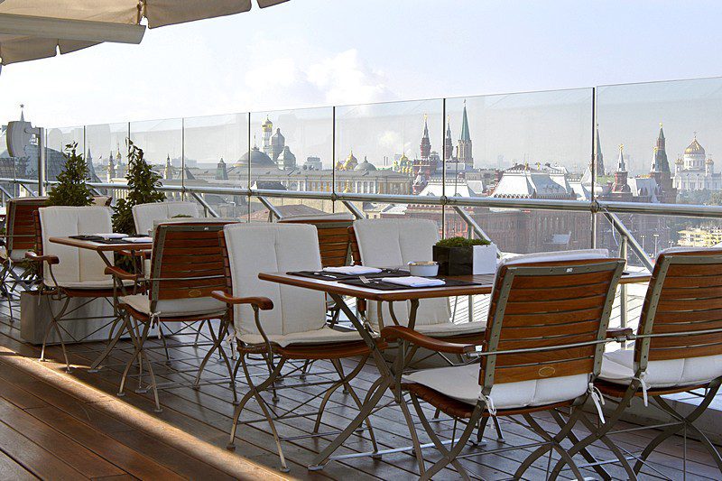 lugares de lujo Rusia