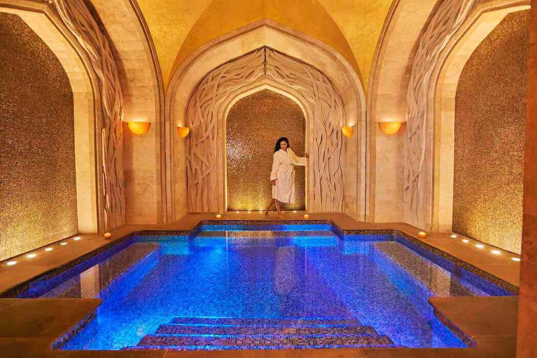 Lugares exclusivos en Dubái Atlantis The Palm Piscina