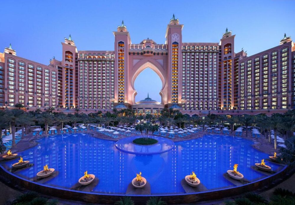 Lugares Exclusivos en Dubái Atlantis The Palm
