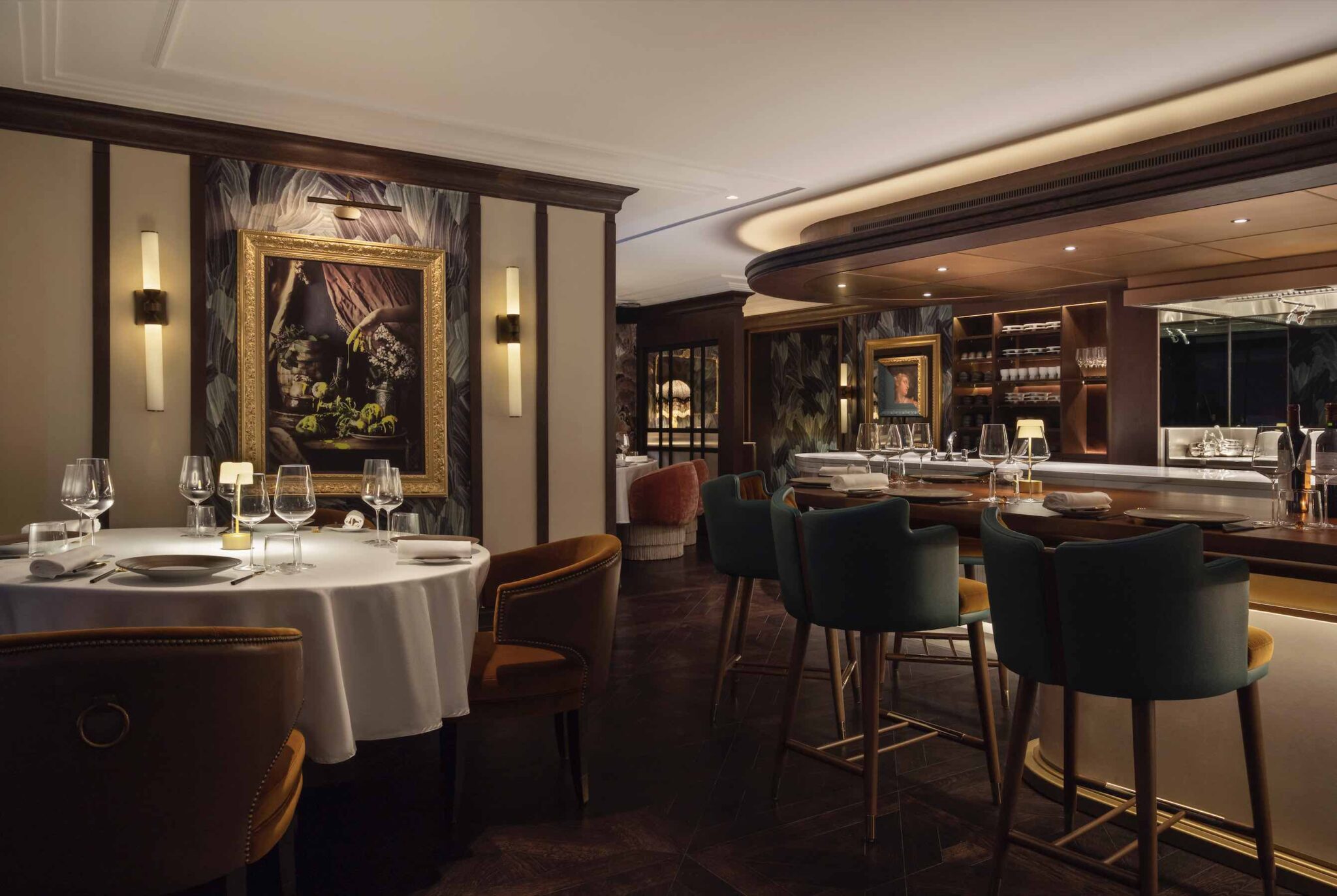 Lugares exclusivos en Dubái Restaurante Row On 45