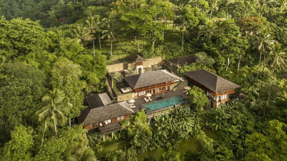 Lugares extravagantes para vacaciones Como Shambhala Estate