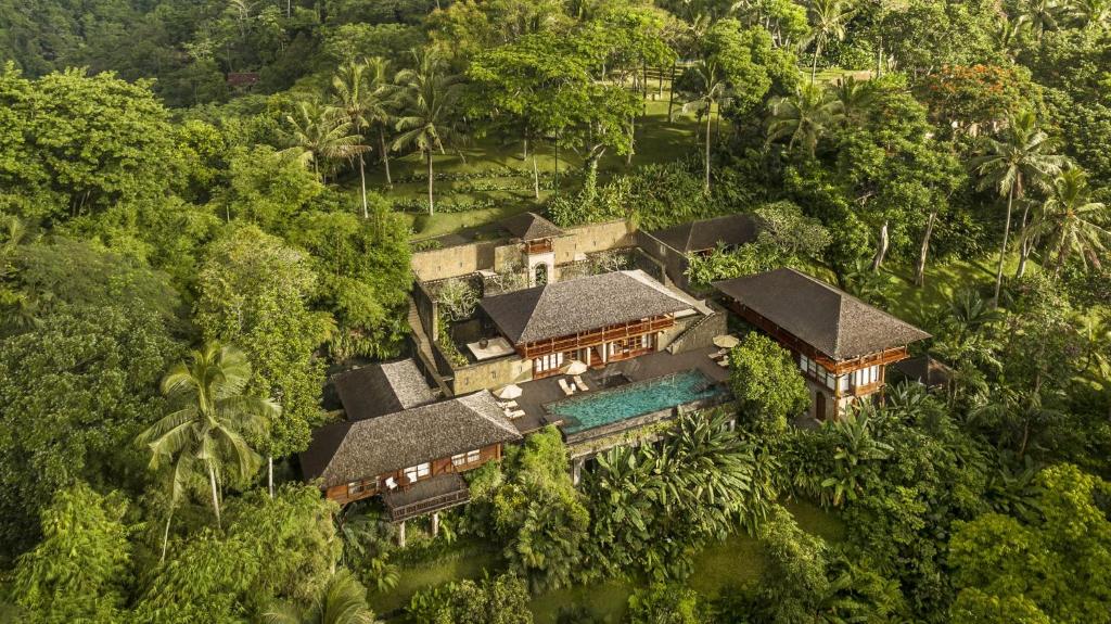Lugares extravagantes para vacaciones Como Shambhala Estate