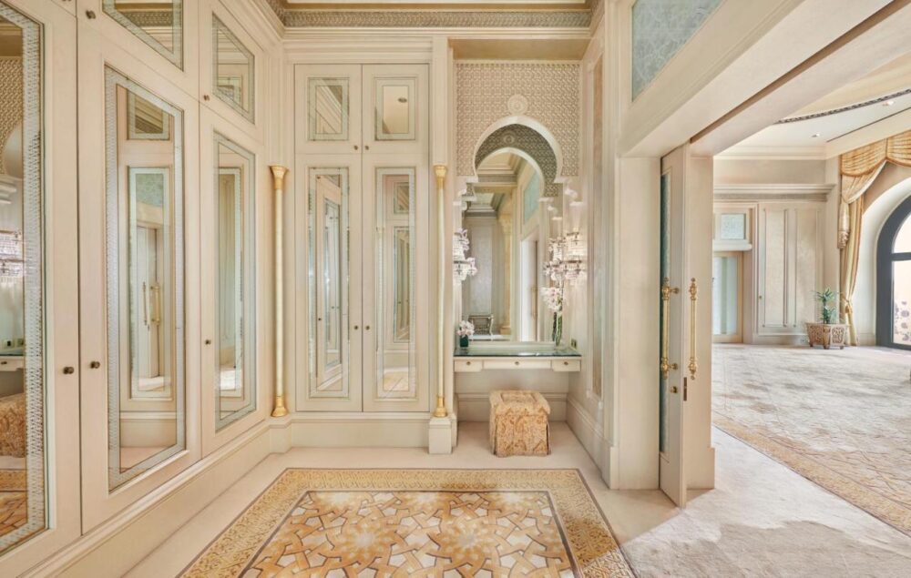 Lugares extravagantes para vacaciones Interior