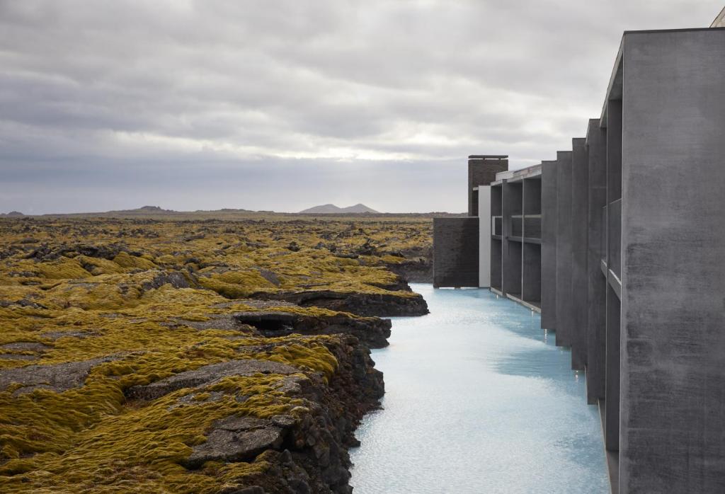 Lugares extravagantes para vacaciones The Retreat At Blue Lagoon Iceland Vista