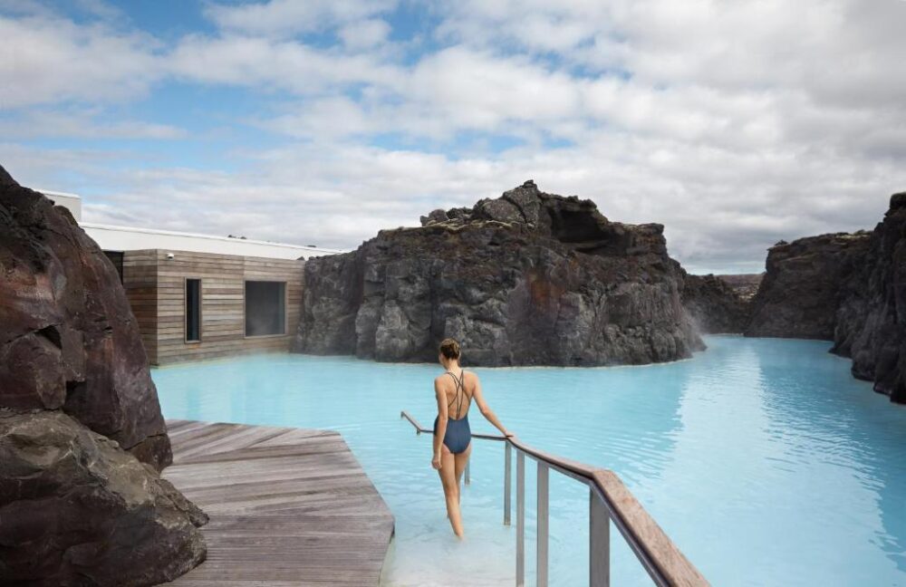 Lugares extravagantes para vacaciones The Retreat At Blue Lagoon Iceland