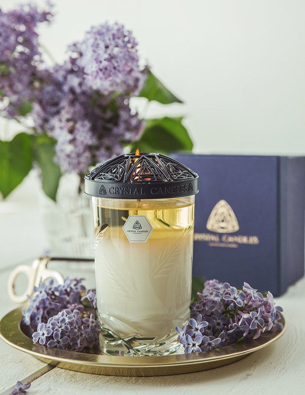 velas aromáticas de lujo