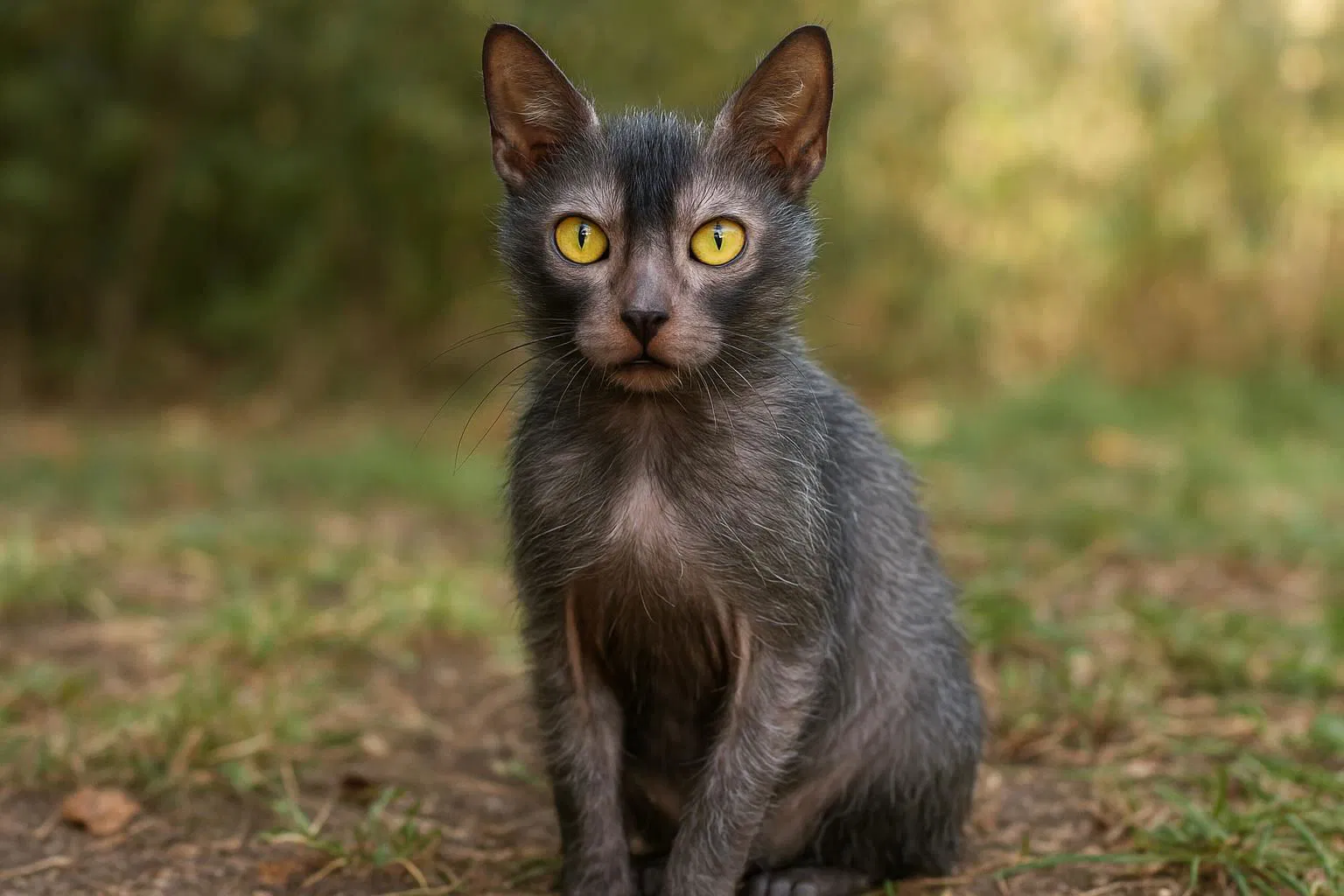 Precio del gato Lykoi