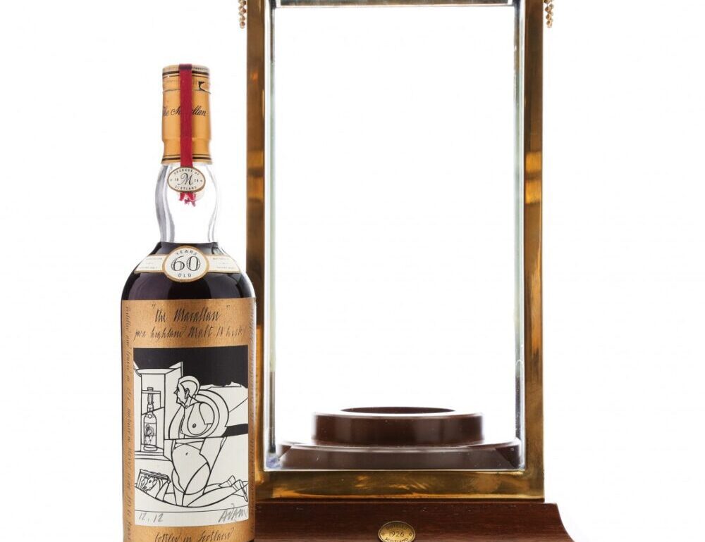 Macallan vuelve a batir récord en subasta