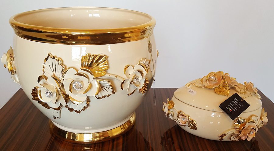 maceta de salón exclusiva