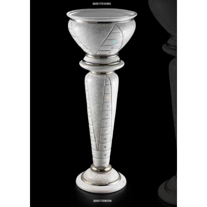 Macetas de estilo mediterráneo hermosas