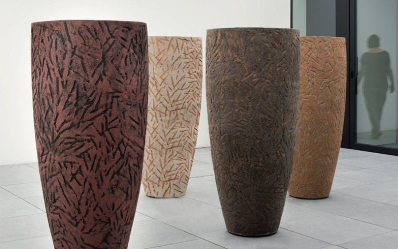 grandes macetas de jardín de lujo