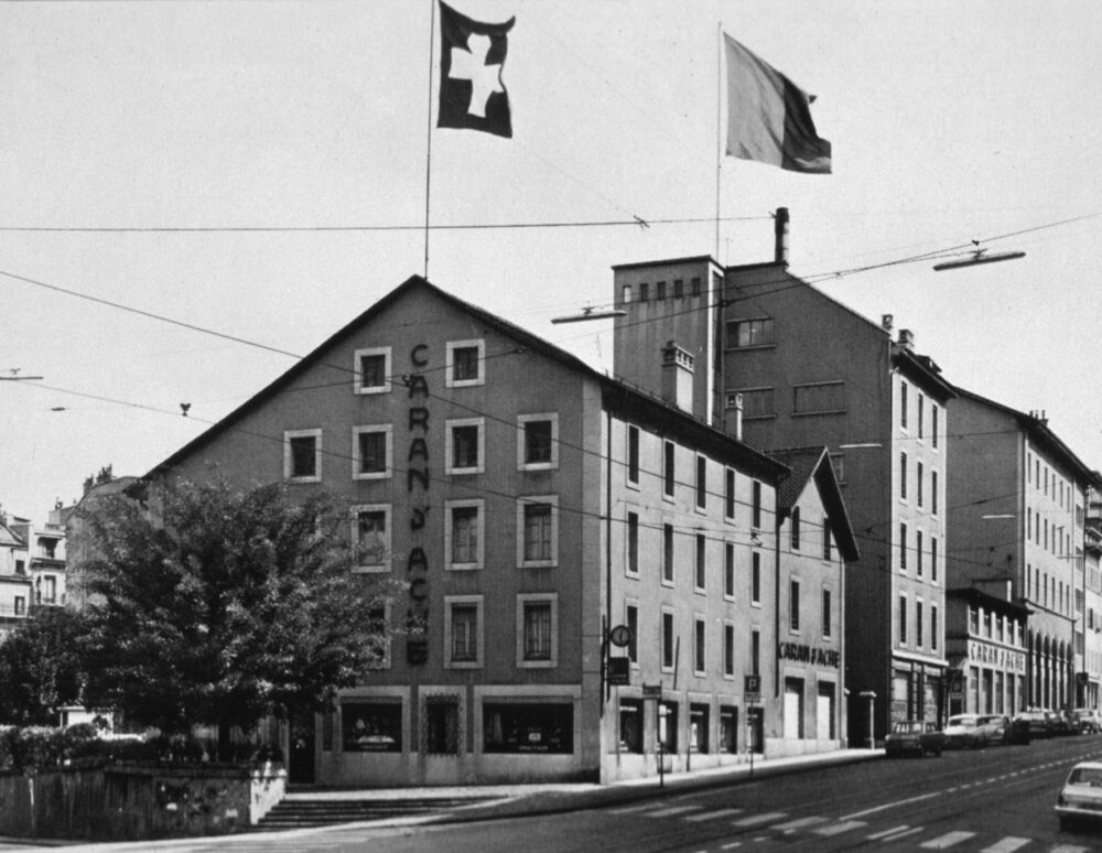 Marca Caran D'ache Edificio