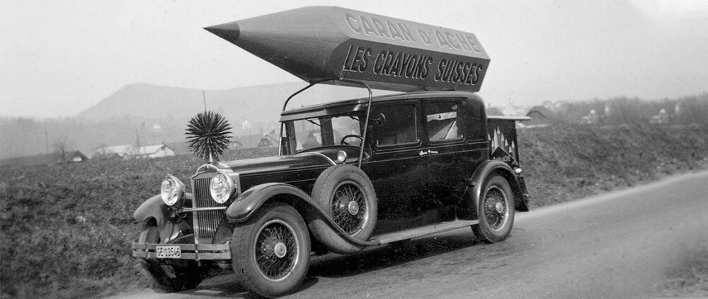 Marca Caran D'ache–precisión suiza