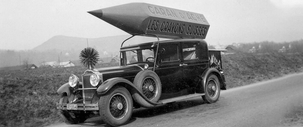 Marca Caran D'ache–precisión suiza