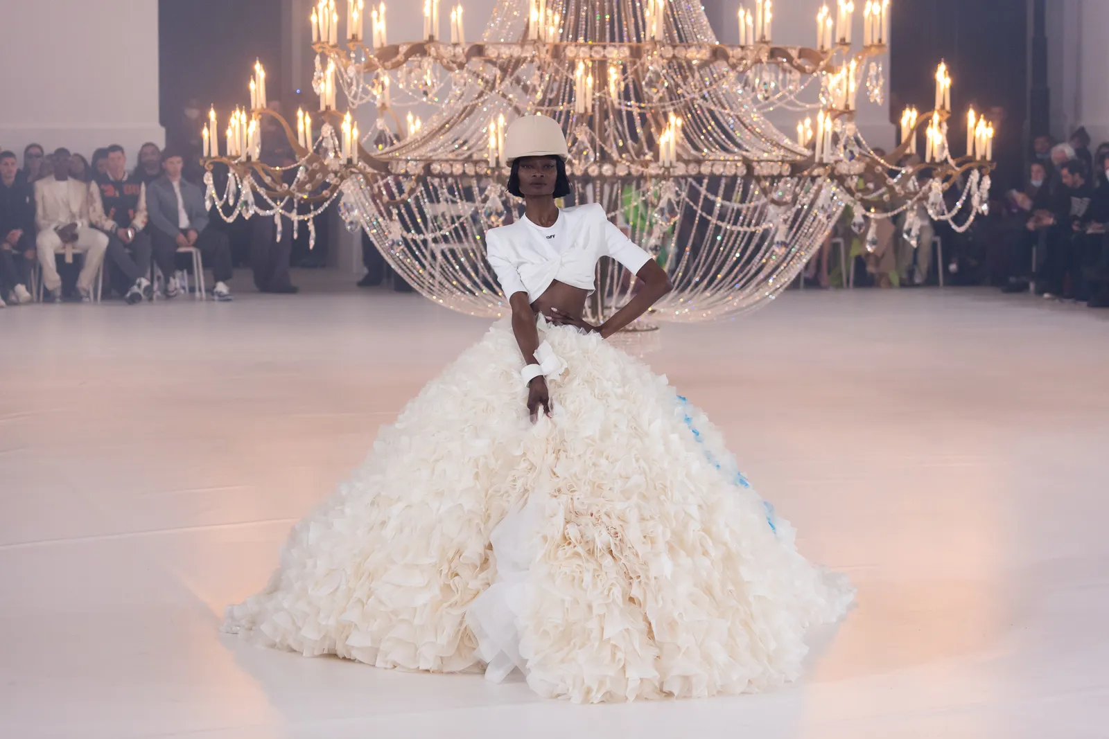 Marca de ropa Off White Visión excepcional