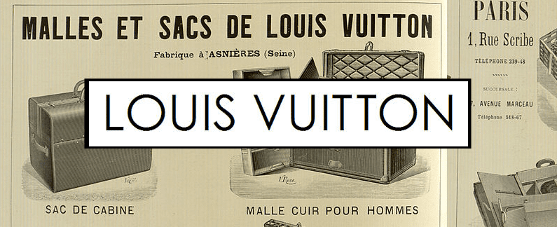 historia de la marca Louis Vuitton