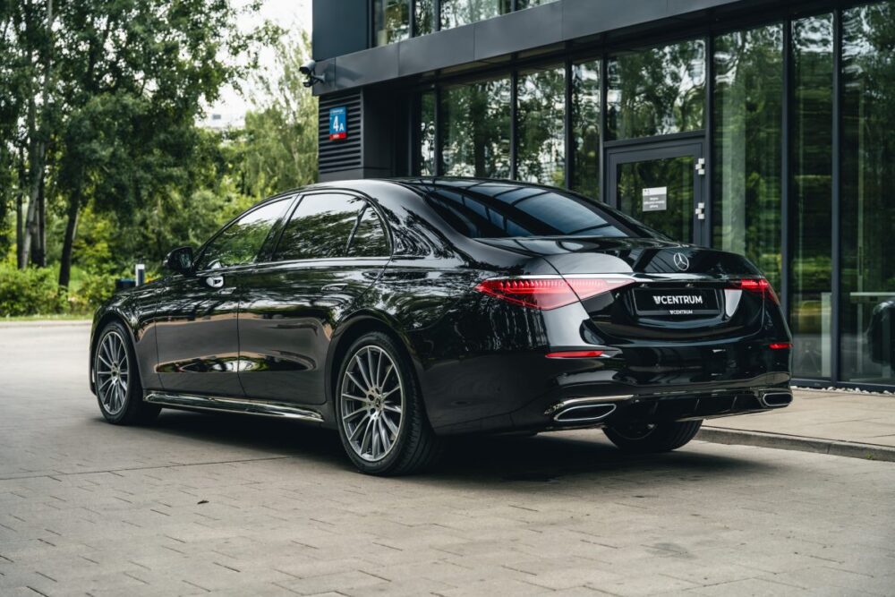Mercedes S 400d