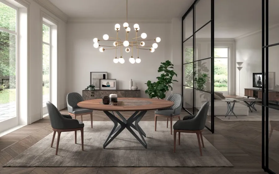 Mesa de comedor elegante