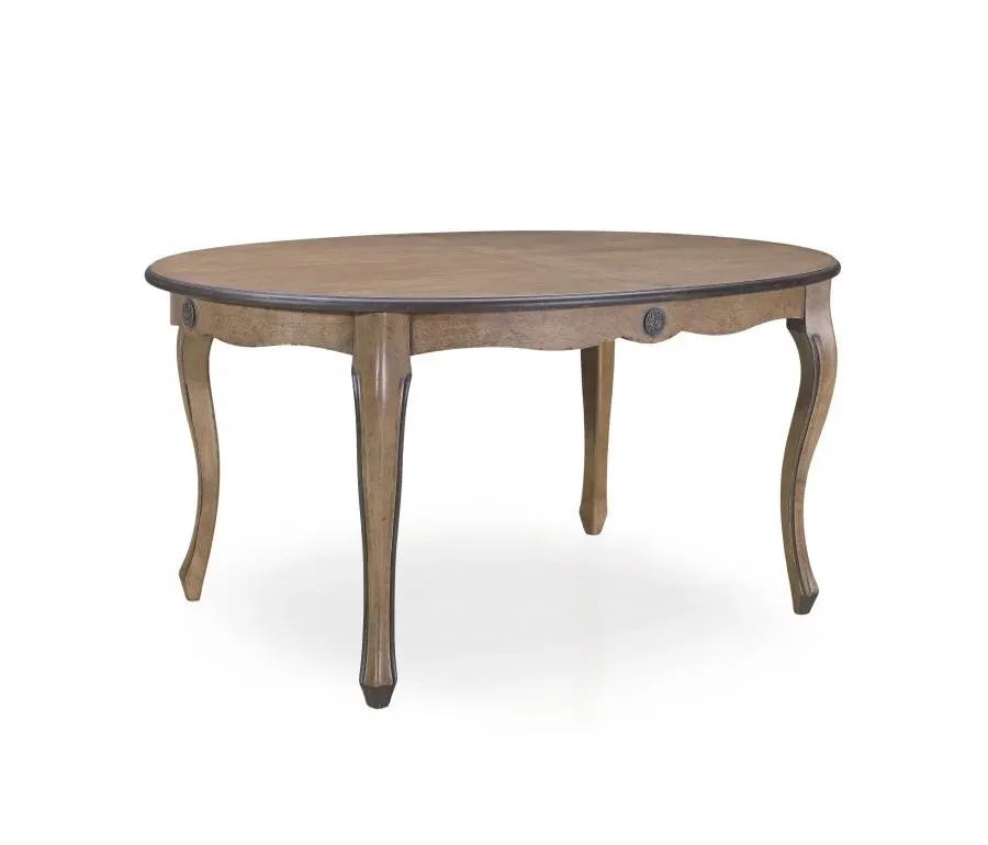 Mesa de comedor rústica