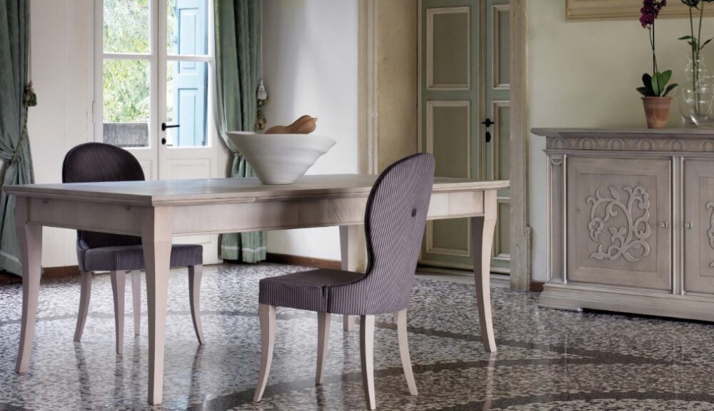 mesa de madera maciza para el hogar