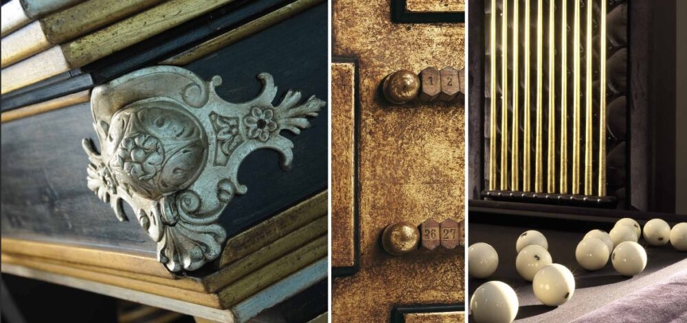 mesas de billar italianas